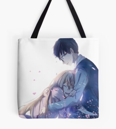 Your Lie In April Couple Cute Tote Bag