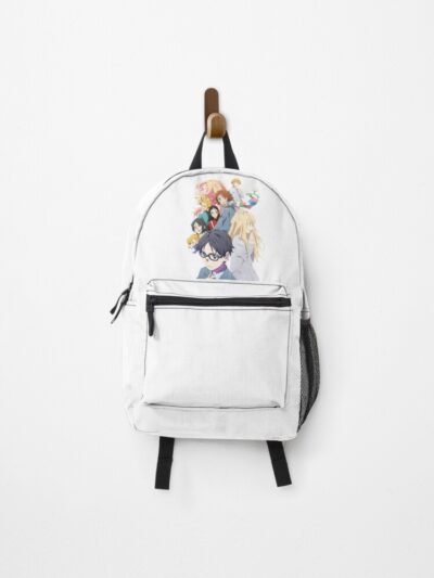 Your Lie In April My Team Backpack