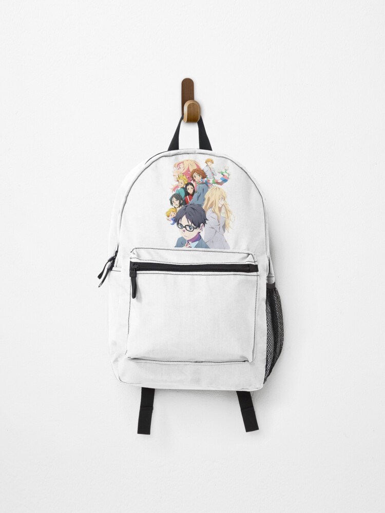Your Lie In April My Team Backpack