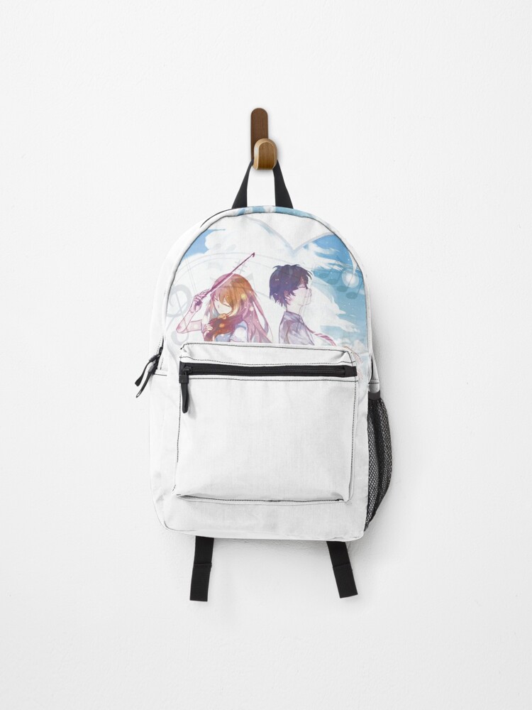 Your Lie In April Couple Backpack