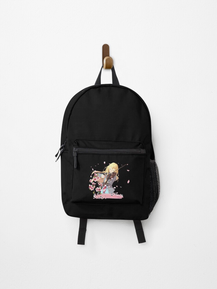 Your Lie In April Kaori With Violin Backpack