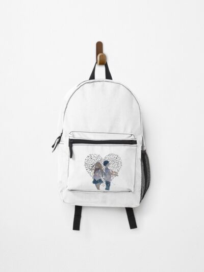 Your Lie In April Arima And Kaori Backpack