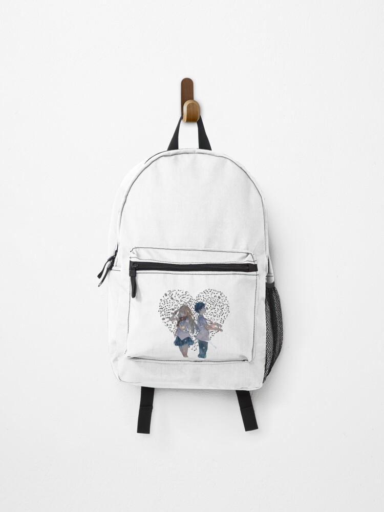 Your Lie In April Arima And Kaori Backpack