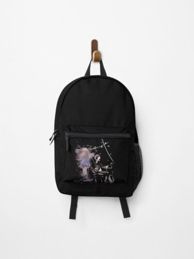 Your Lie In April Couple Cute Backpack