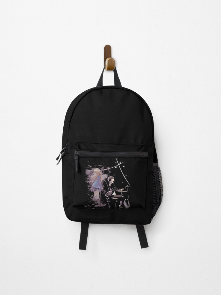 Your Lie In April Couple Cute Backpack