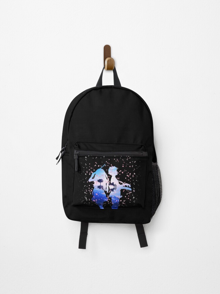 Your Lie In April Kaori And Kousei Backpack