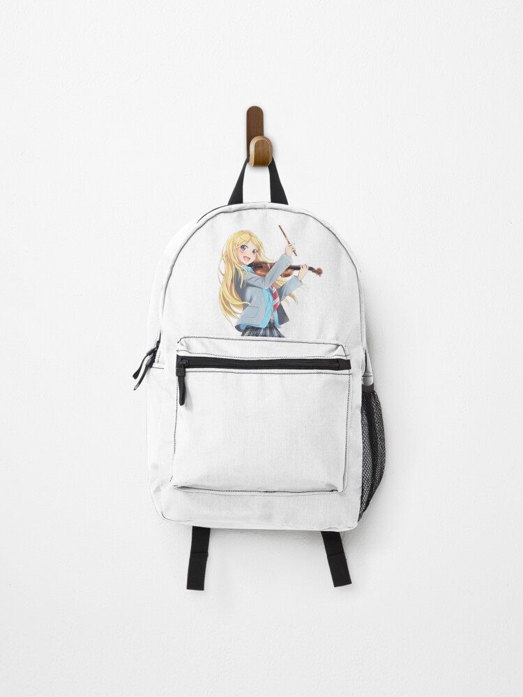 Kaori Miyazono With Violin Backpack