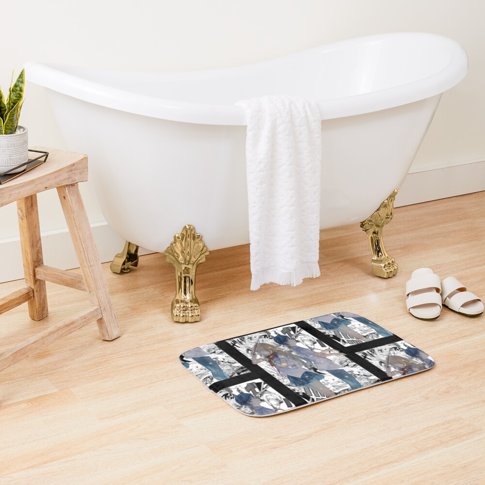 Kaori And Kousei Your Lie In April Bath Mat - Image 2