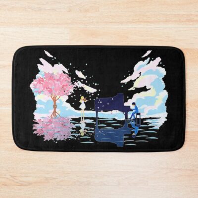 Your Lie In April In Night Bath Mat