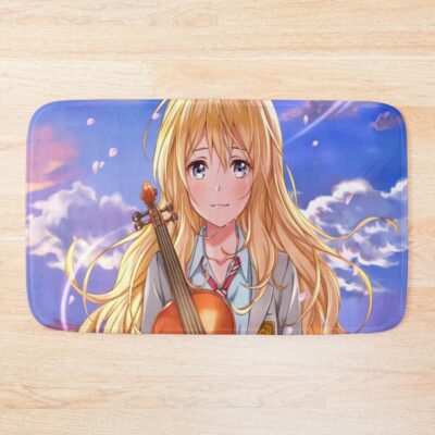 Kaori Miyazono Your Lie In April Bath Mat