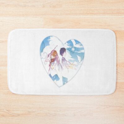 Your Lie In April In Heart Bath Mat