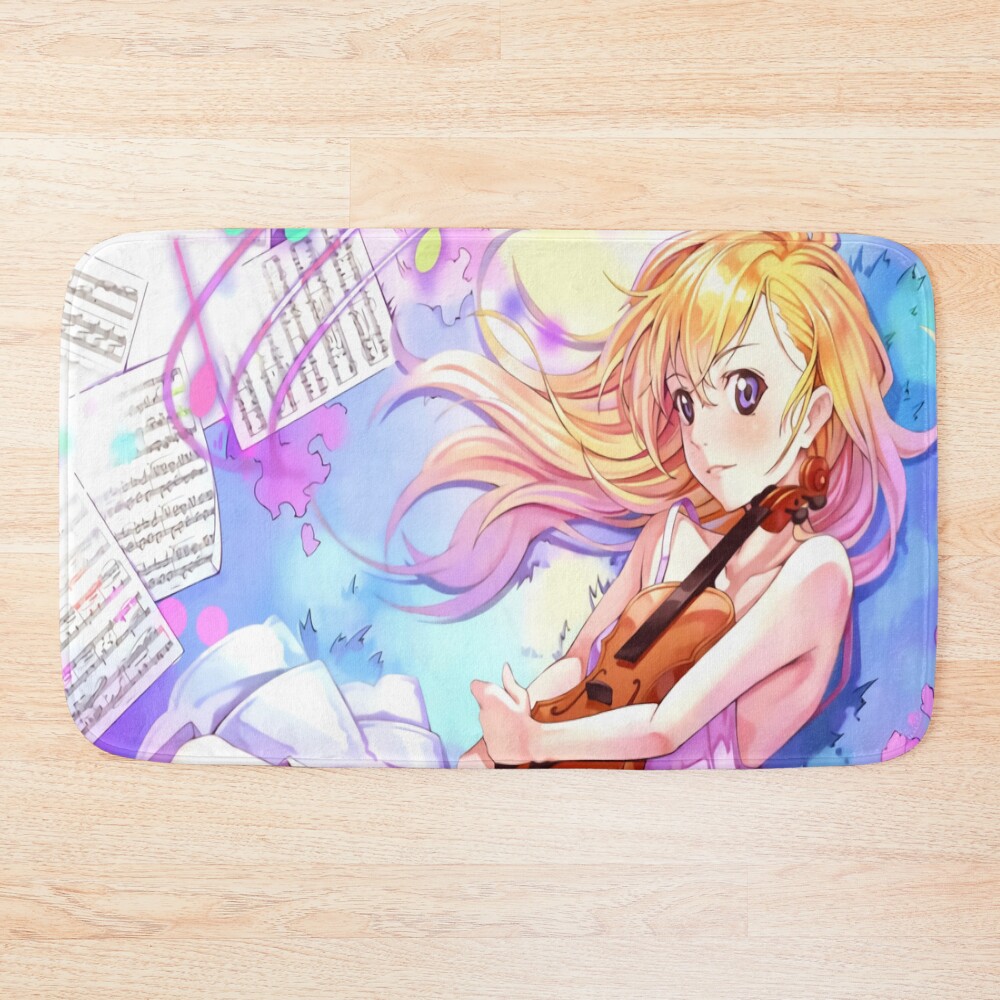 Kaori Your Lie In April Epic Design Bath Mat