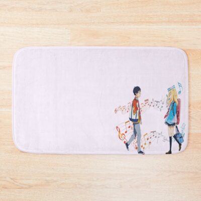 Your Sound Shigatsu Wa Kimi No Uso Bath Mat
