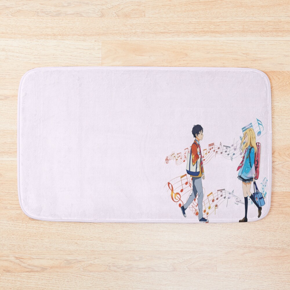 Your Sound Shigatsu Wa Kimi No Uso Bath Mat