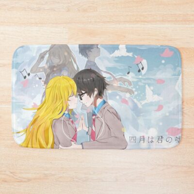 Your Lie In April Kaori & Arima Bath Mat