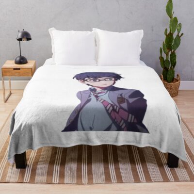 Arima Kosei Your Lie In April Throw Blanket