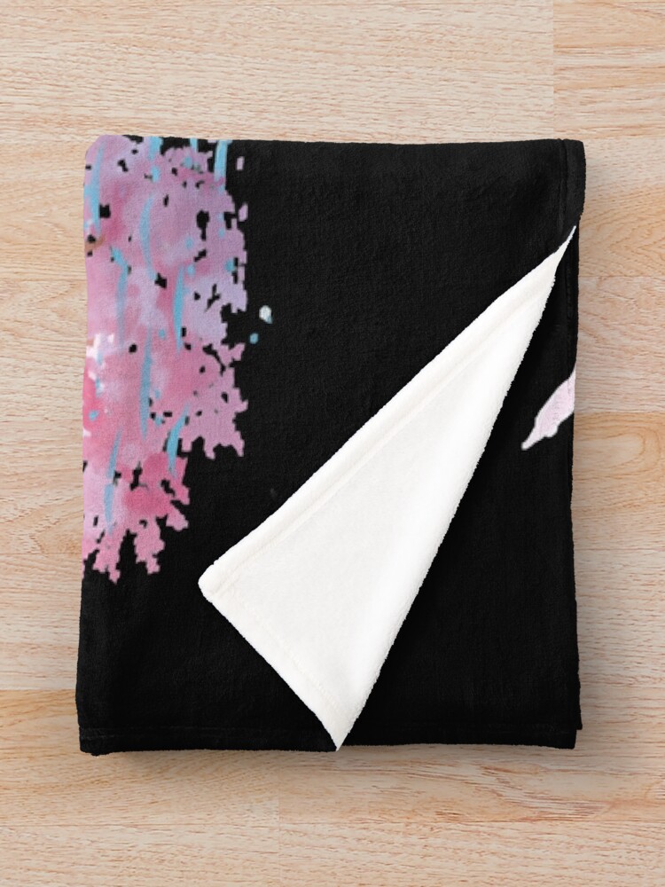Your Lie In April In Night Throw Blanket - Image 2