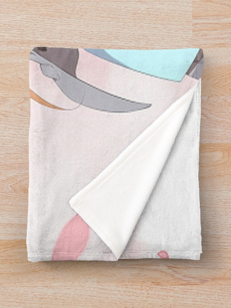 Your Lie In April Kaori Miyazono Throw Blanket - Image 2