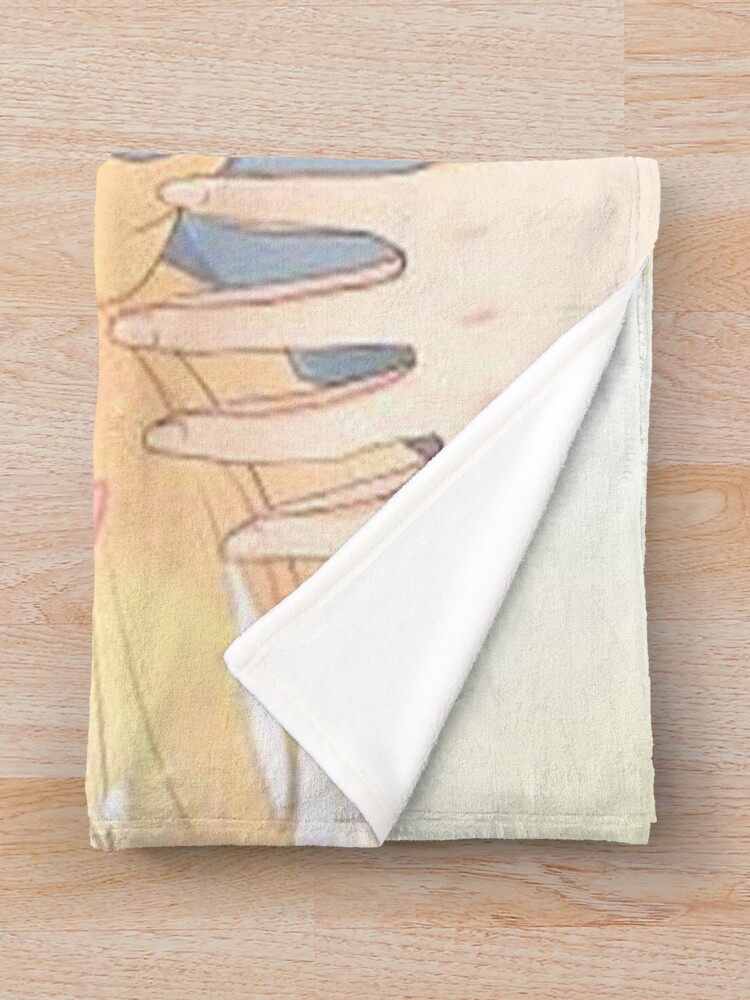 Your Lie In April Kaori Cute Throw Blanket - Image 2