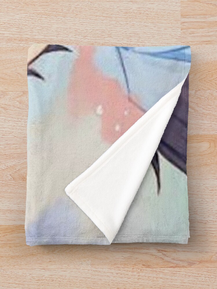 Your Lie In April Arima & Kaori Throw Blanket - Image 2