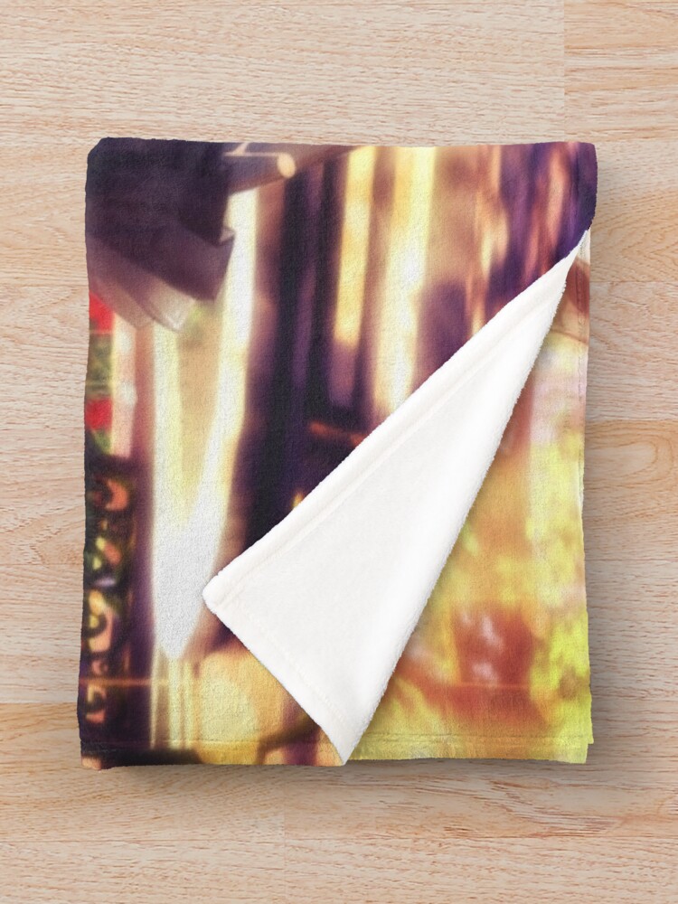 Your Lie In April Lovely Couple Throw Blanket - Image 2