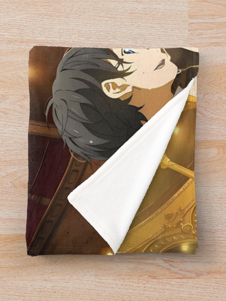 Your Lie In April Kaori With Arima Throw Blanket - Image 2