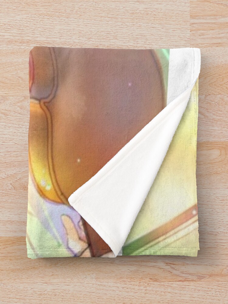 Your Lie In April Kaori Throw Blanket - Image 2