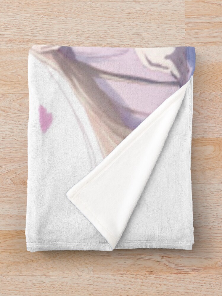 Your Lie In April Couple Cute Throw Blanket - Image 2
