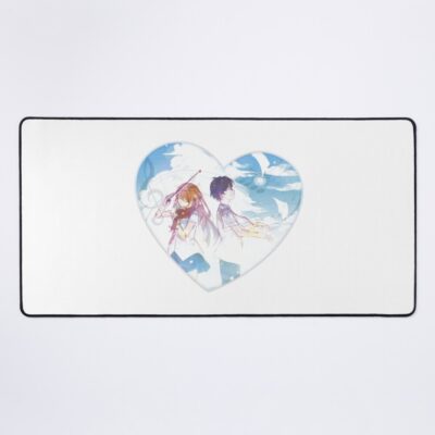 Your Lie In April In Heart Mouse Pad