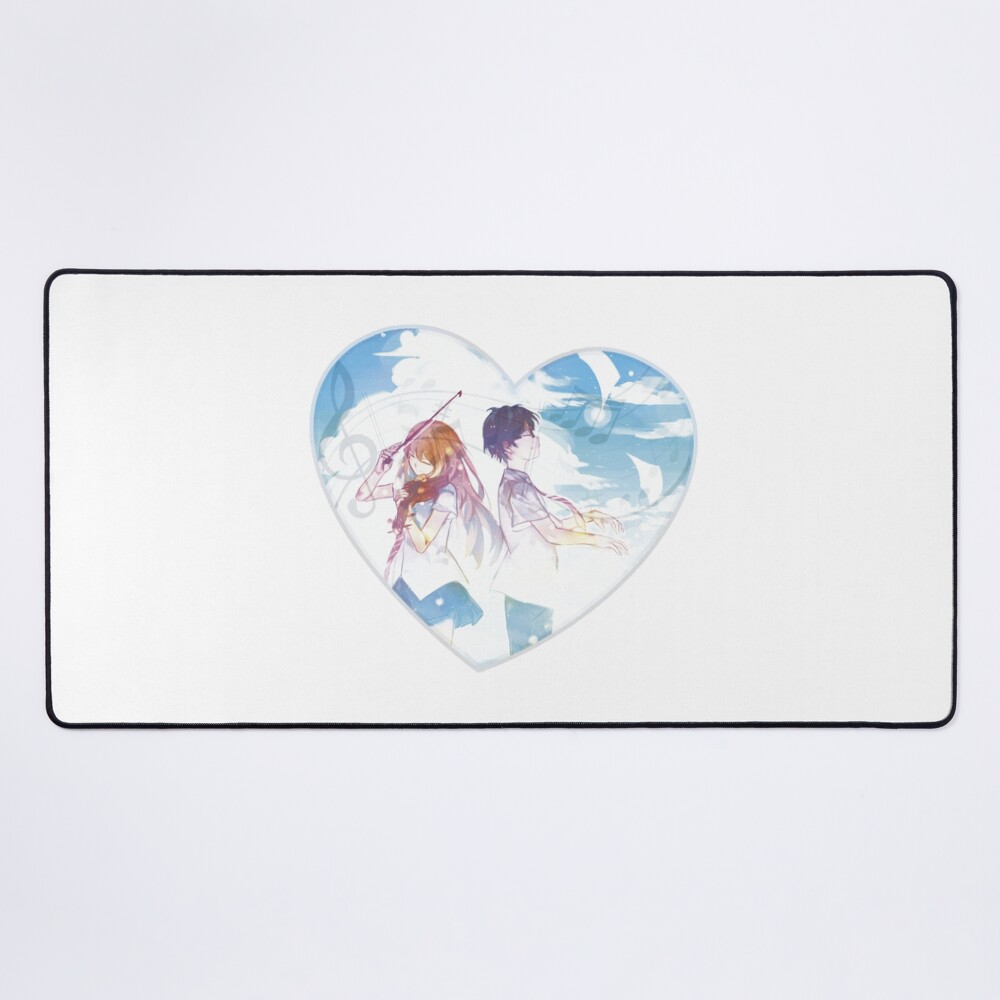 Your Lie In April In Heart Mouse Pad