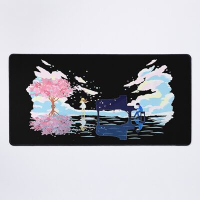 Your Lie In April In Night Mouse Pad
