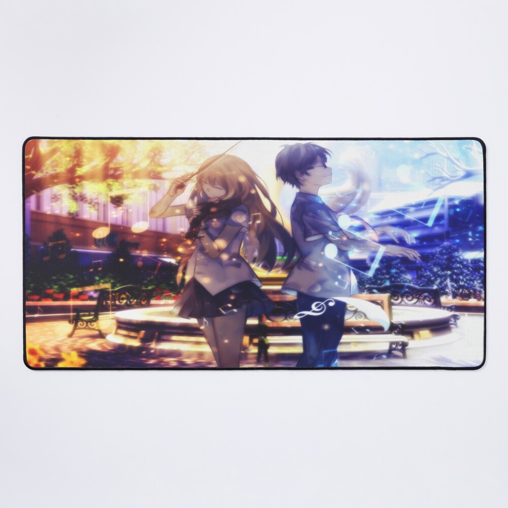 Your Lie In April Couple Mouse Pad