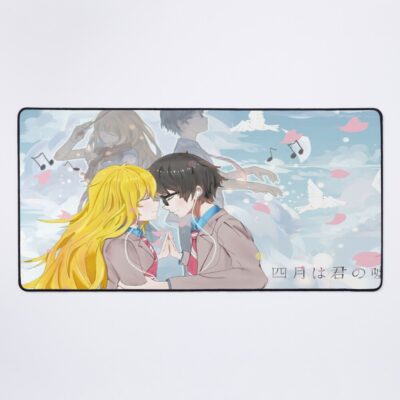 Your Lie In April Kaori & Arima Mouse Pad