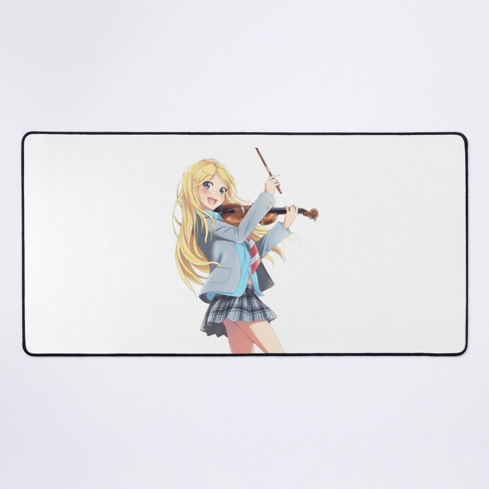 Kaori Miyazono With Violin Mouse Pad