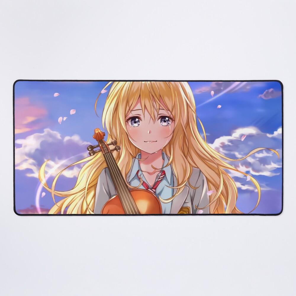 Kaori Miyazono Your Lie In April Mouse Pad