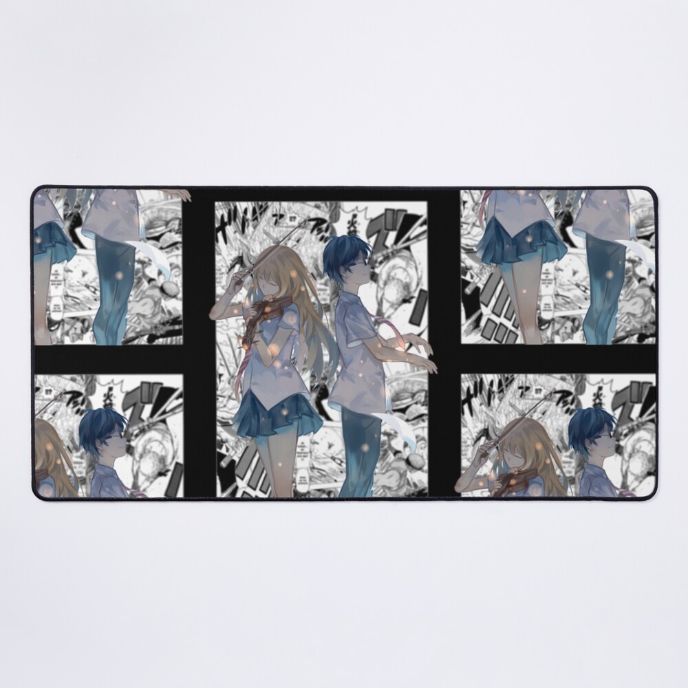 Kaori And Kousei Your Lie In April Mouse Pad