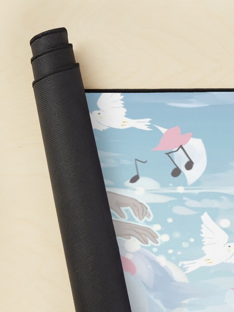 Your Lie In April Kaori & Arima Mouse Pad - Image 2
