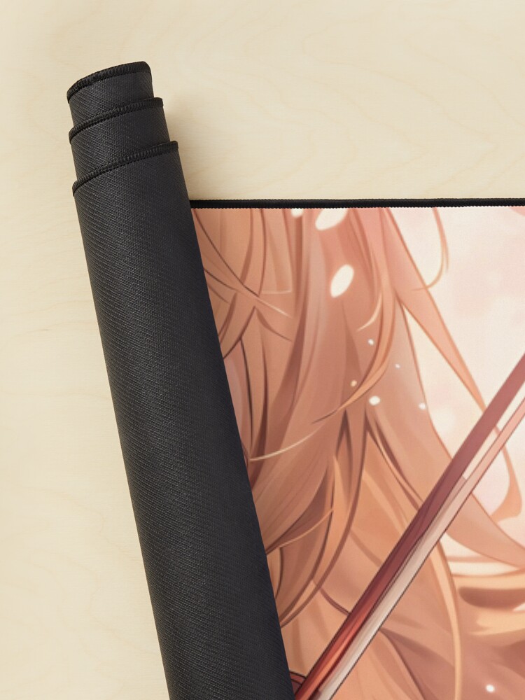 Kaori Your Lie April Anime Sakura Violin Mouse Pad - Image 2