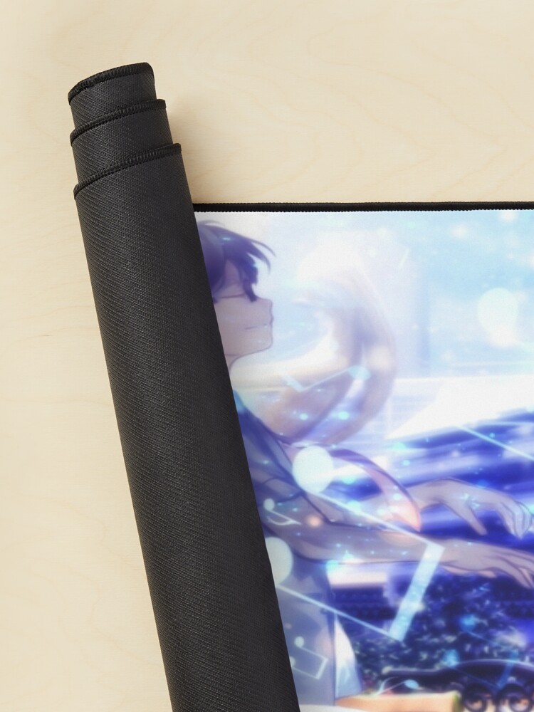 Your Lie In April Couple Mouse Pad - Image 2