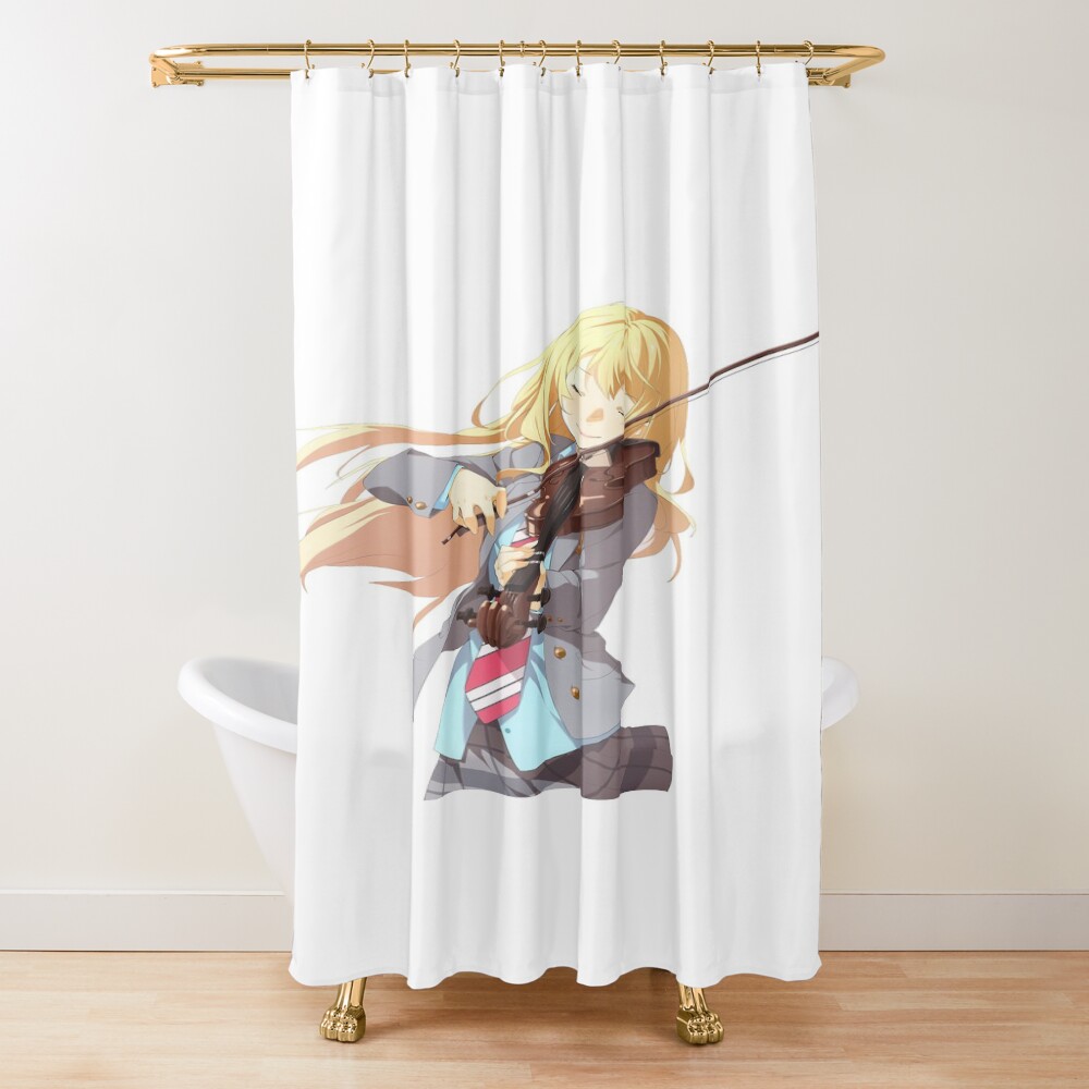 Your Lie In April Kaori Shower Curtain