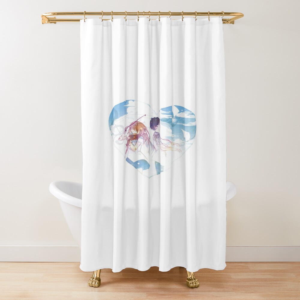 Your Lie In April In Heart Shower Curtain