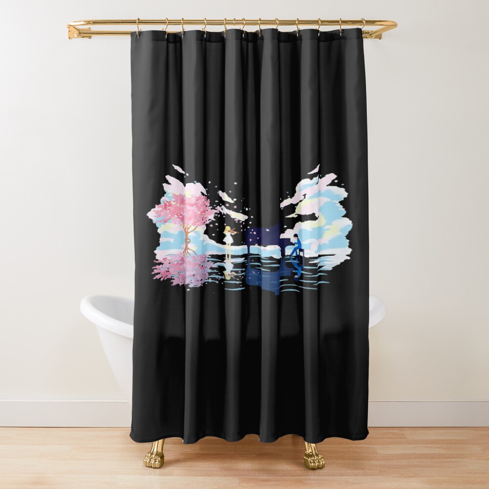 Your Lie In April In Night Shower Curtain