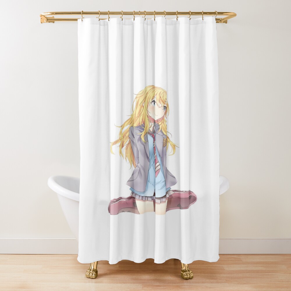 Your Lie In April Kaori Cute Shower Curtain