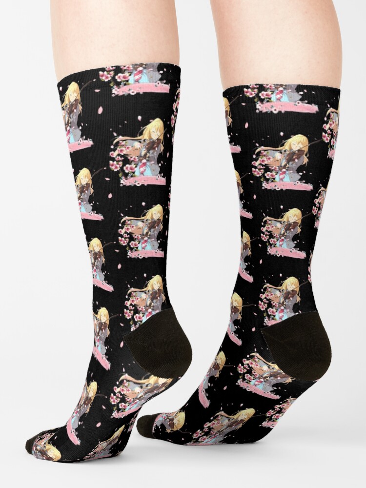 Your Lie In April Kaori Miyazono Socks - Image 2