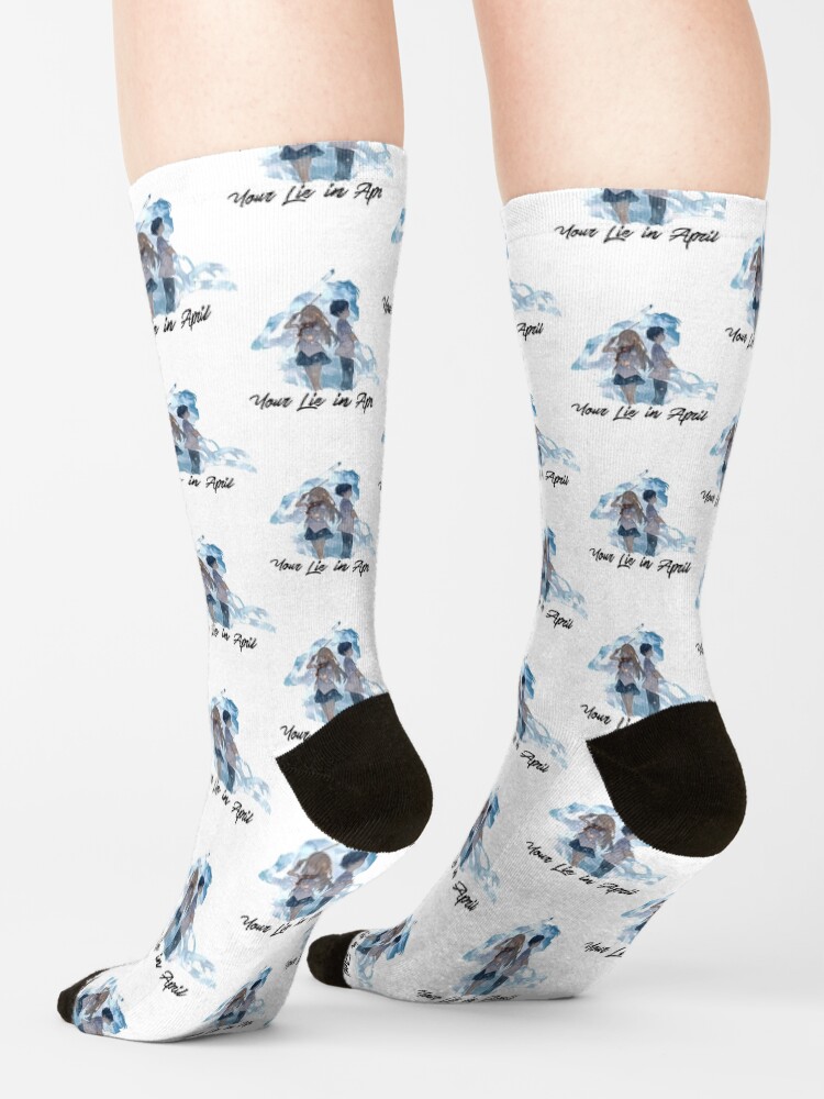 Your Lie In April Side By Side Socks - Image 2