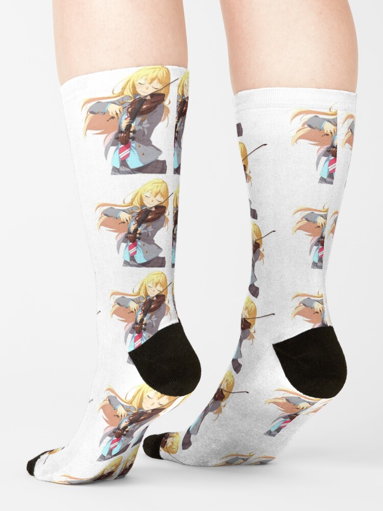 Your Lie In April Kaori Socks - Image 2