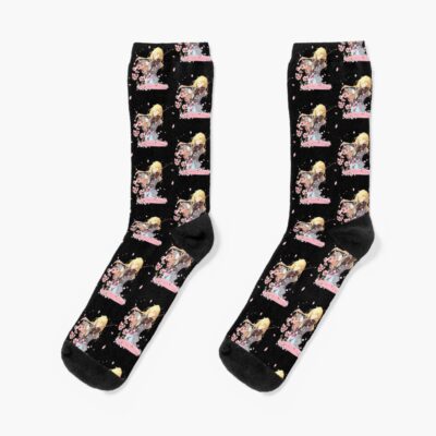 Your Lie In April Kaori Miyazono Socks