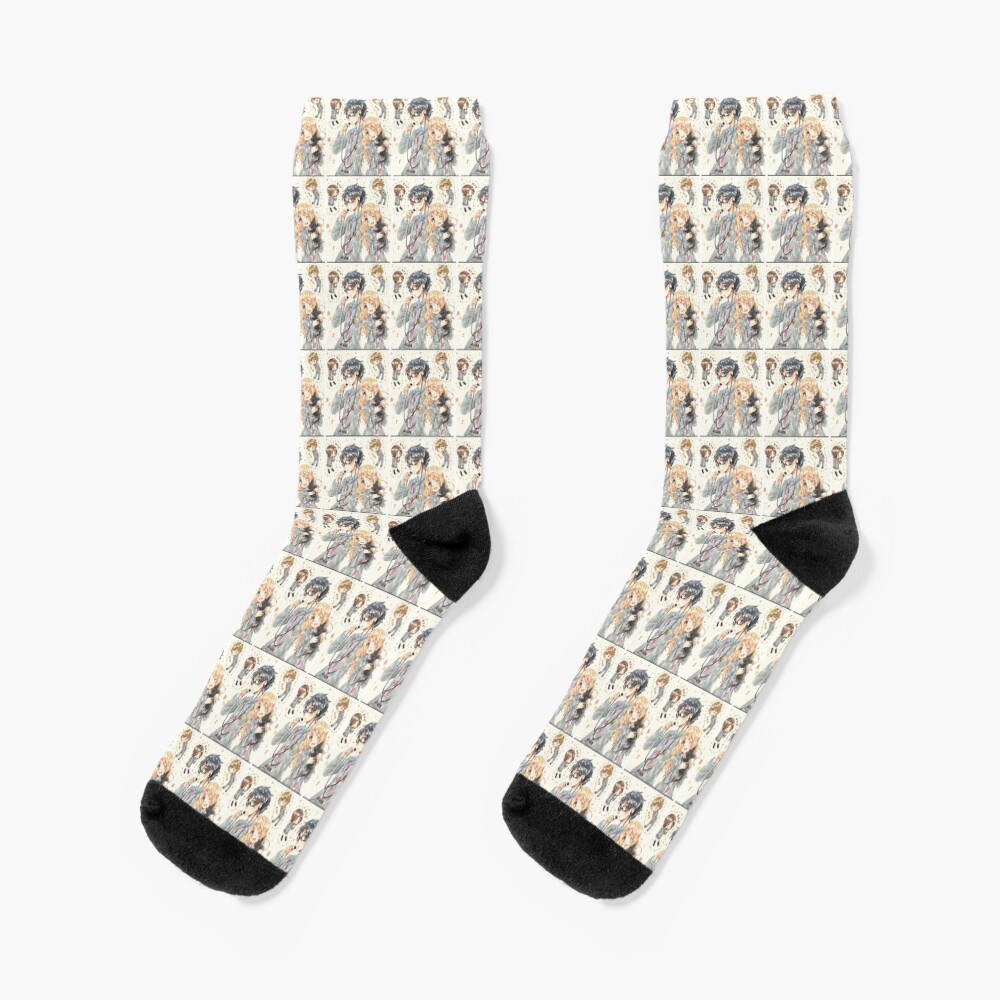 Kaori, Arima Your Lie In April Socks