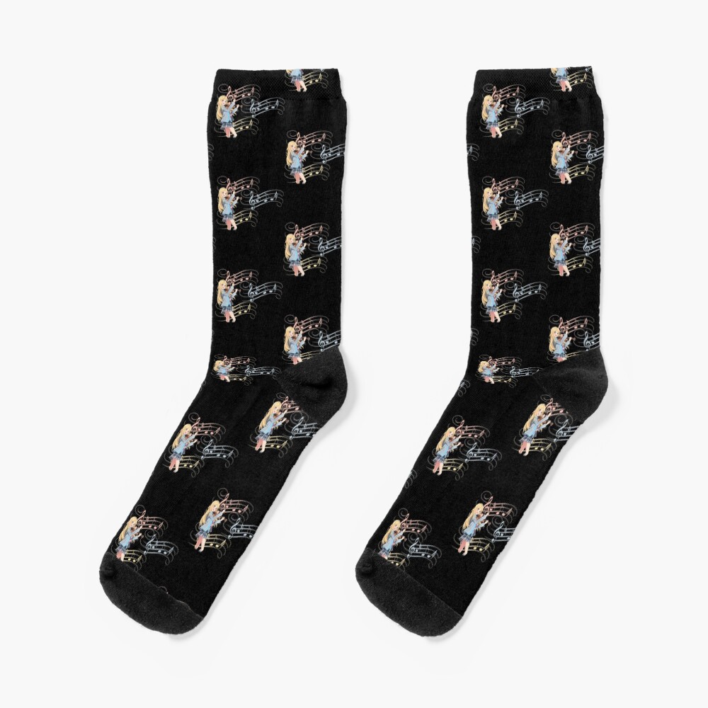 Kaori Your Lie In April Socks