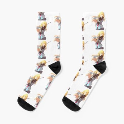 Your Lie In April Kaori Socks